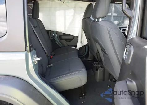 2024 Jeep Wrangler 4-Door Sport S 4X4 from USA, damaged, VIN 1C4PJXDN3RW352266